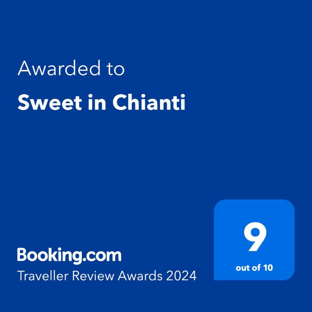 Sweet In Chianti Villa Tavarnelle Val di Pesa Exterior foto
